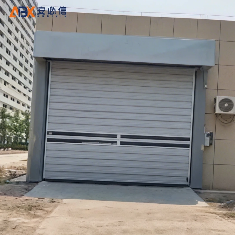 雅安铝质快速门
